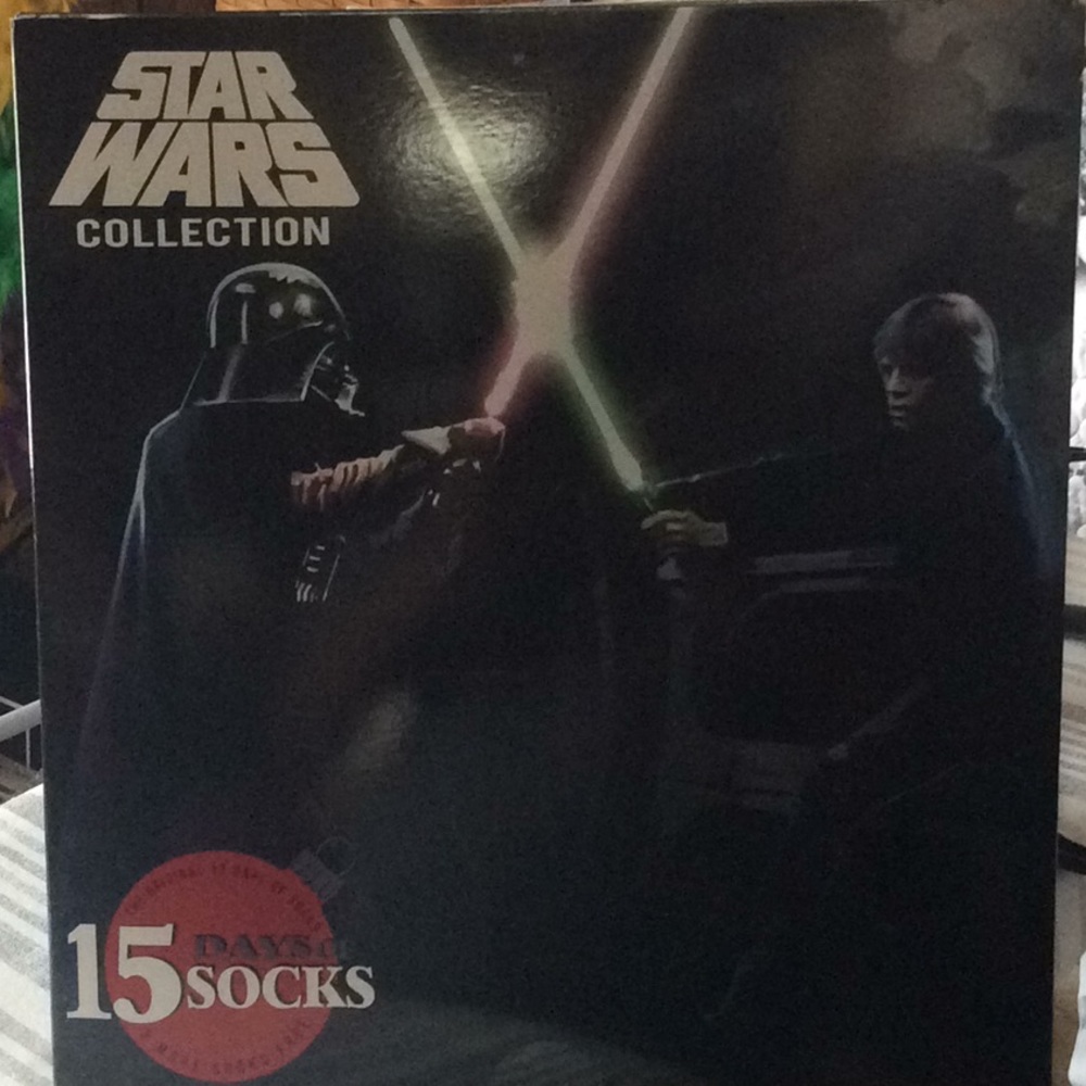 Star Wars socks